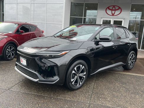 Certified 2024 Toyota bZ4X XLE w/ Weather Package image 10