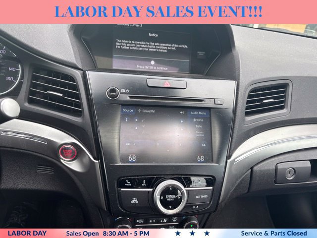 Used 2020 Acura ILX w/ Premium Package FWD image 10