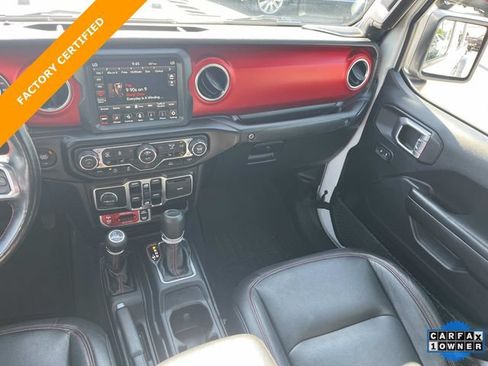 Used 2021 Jeep Gladiator Rubicon AWD/4WD image 14
