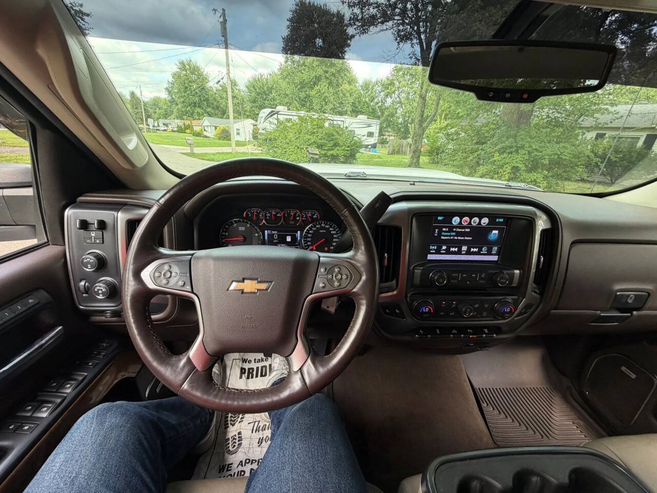 Used 2017 Chevrolet Silverado 2500 LTZ w/ Duramax Plus Package AWD/4WD image 42