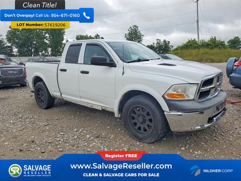 Used 2011 RAM 1500 ST w/ ST Popular Equipment Group AWD/4WD image 5