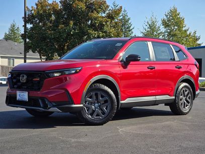 New 2026 Honda CR-V TrailSport