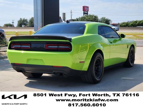 Used 2023 Dodge Challenger SRT Demon 170 RWD image 4