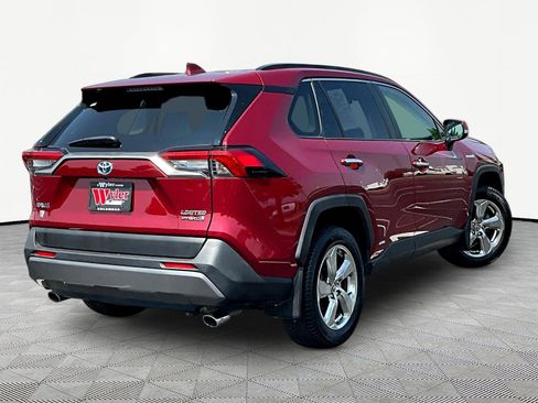 Used 2019 Toyota RAV4 Limited AWD/4WD image 6