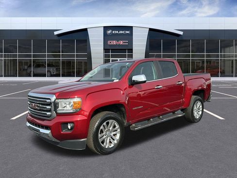 Used 2017 GMC Canyon SLT w/ Driver Alert Package image 1