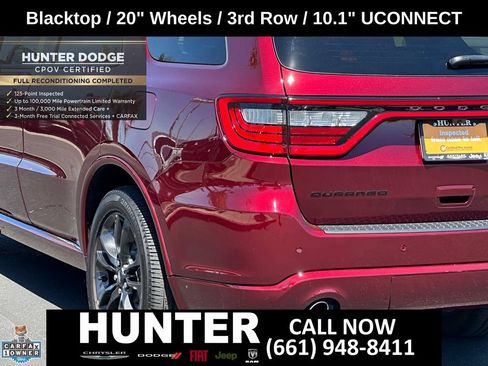 Certified 2026 Dodge Durango GT w/ Blacktop Package RWD image 5