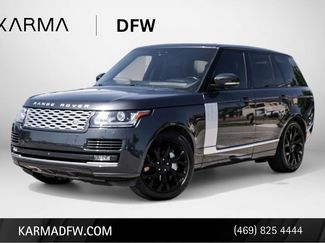 Used 2017 Land Rover Range Rover Supercharged 360° Tour