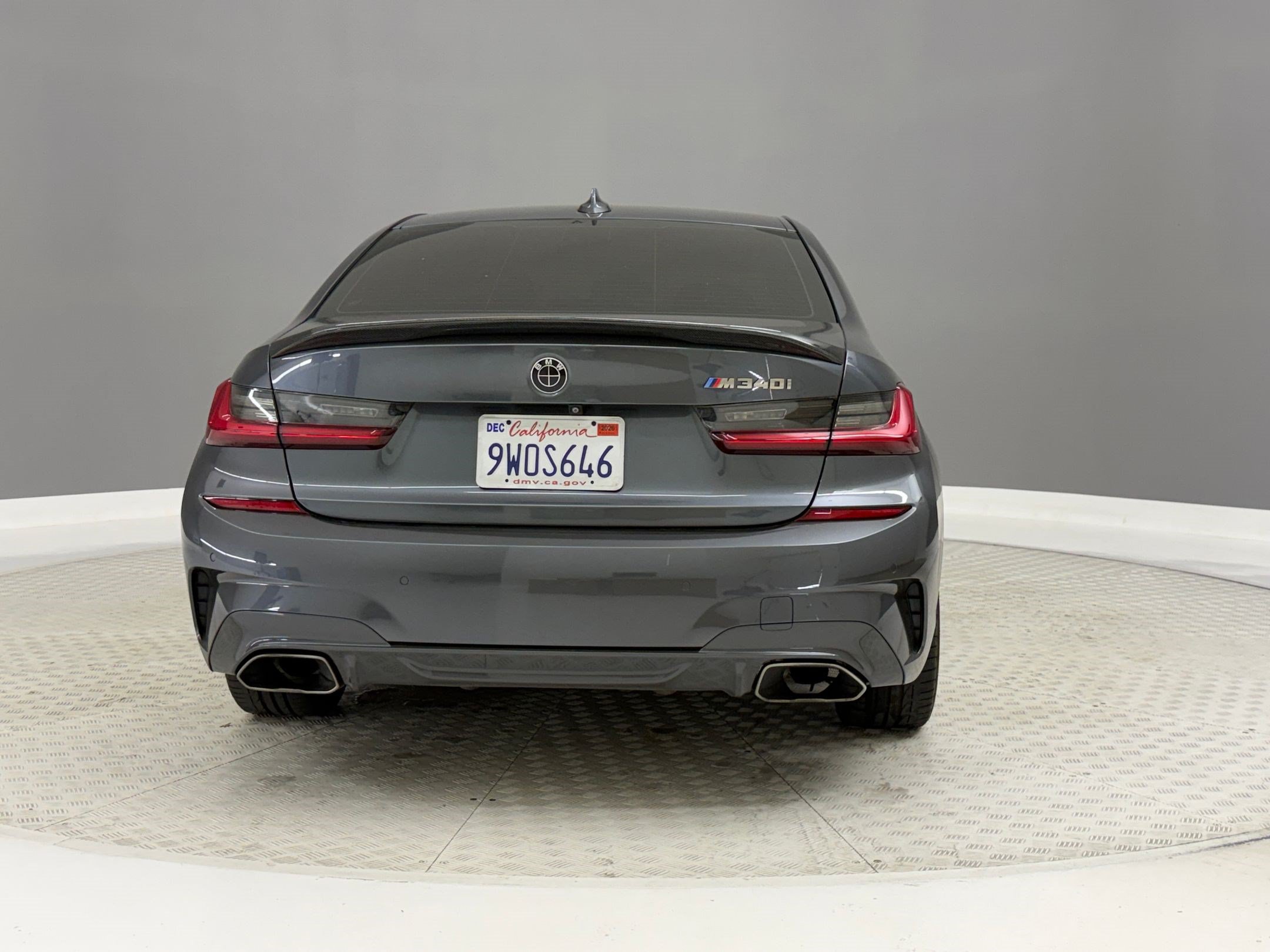Used 2020 BMW M340i w/ Parking Assistance Package RWD image 10
