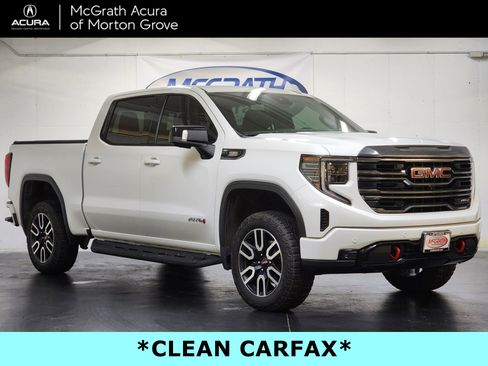 Used 2023 GMC Sierra 1500 AT4 w/ AT4 Premium Package image 1