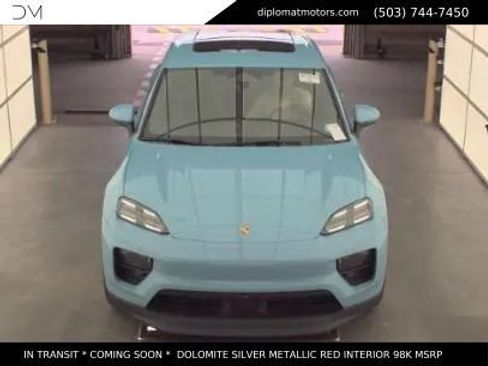 Used 2025 Porsche Macan 4 Electric AWD/4WD image 2