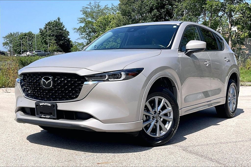 Used 2024 MAZDA CX-5 AWD 2.5 S w/ Preferred Package image 2