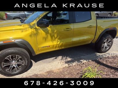 Used 2023 GMC Canyon AT4 w/ AT4 Premium Package