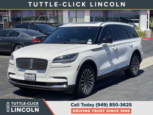 Certified 2023 Lincoln Aviator Reserve w/ Equipment Group 201A RWD image 3