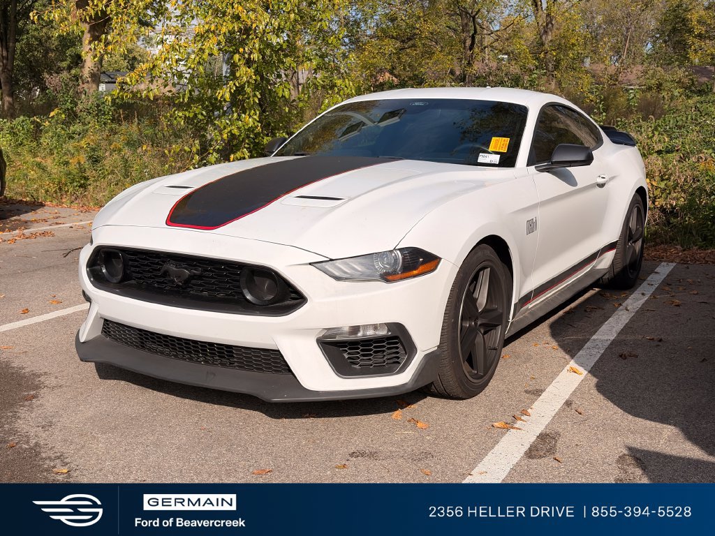 Used 2021 Ford Mustang Mach 1 RWD image 2