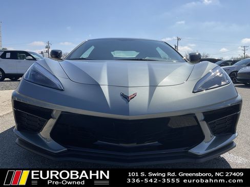 Used 2023 Chevrolet Corvette Stingray Coupe w/ Z51 Performance Package image 21