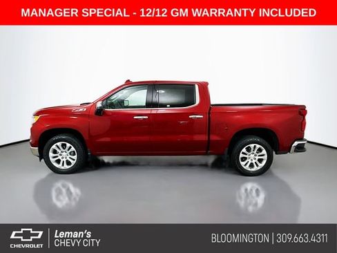 Used 2022 Chevrolet Silverado 1500 LTZ w/ Z71 Off-Road Package image 4