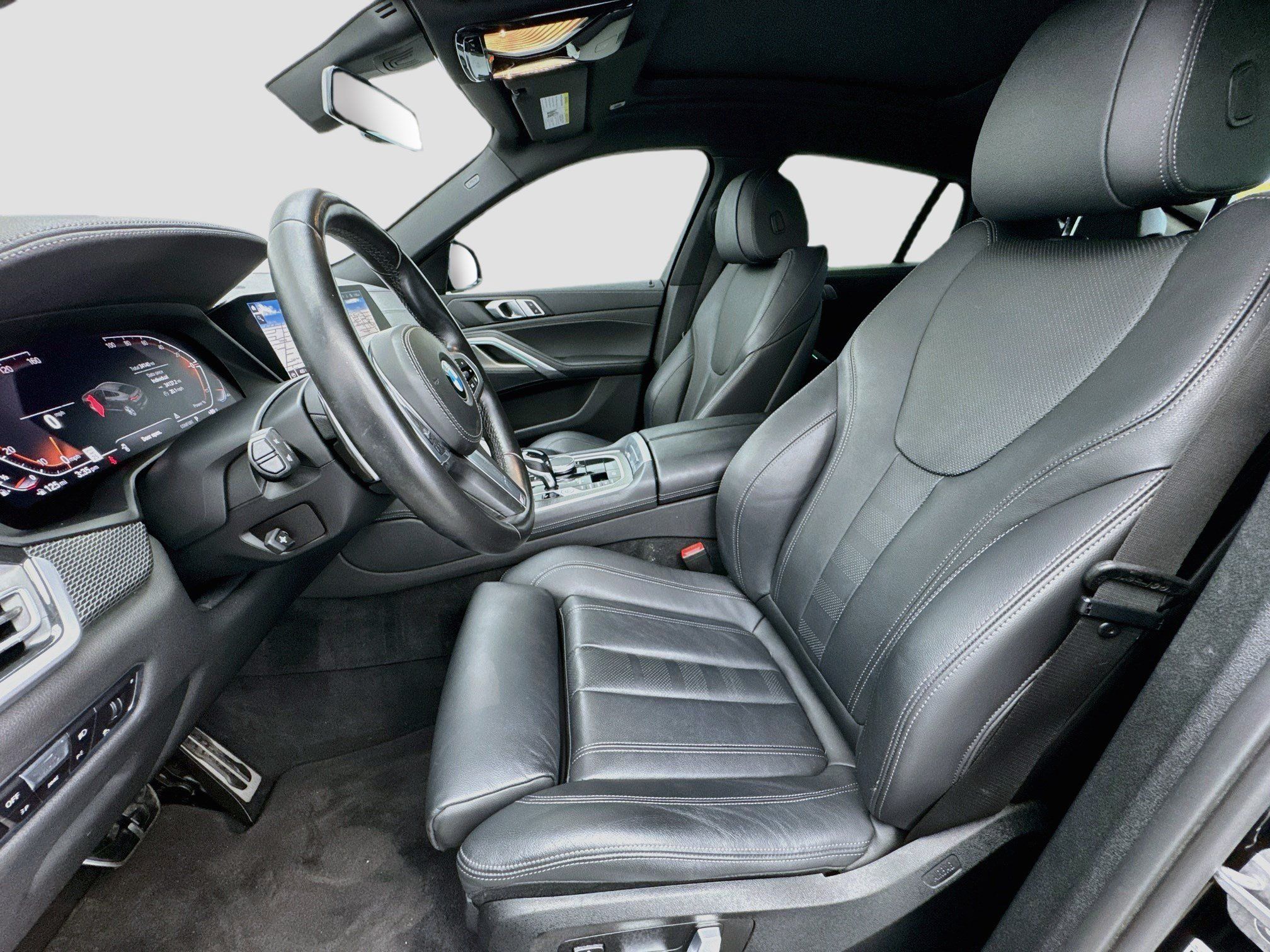 Used 2022 BMW X6 xDrive40i w/ M Sport Package AWD/4WD image 13