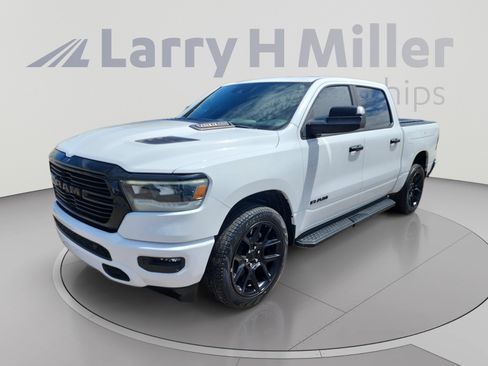 Used 2024 RAM 1500 Laramie AWD/4WD image 1
