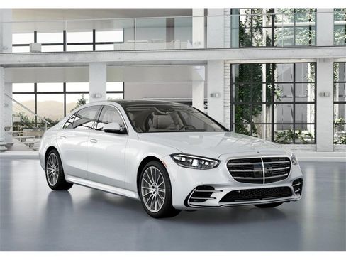 New 2025 Mercedes-Benz S 580 4MATIC Sedan image 10