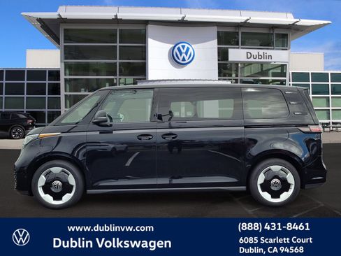 New 2025 Volkswagen ID. Buzz Pro S image 8