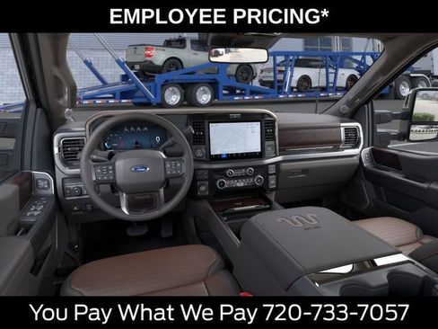 New 2026 Ford F250 King Ranch w/ Tremor Off-Road Package AWD/4WD image 10