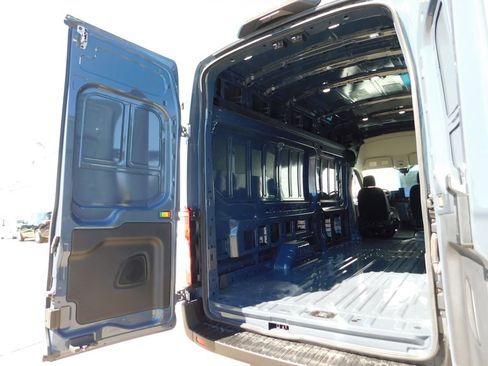 Used 2022 Ford Transit 250 148 High Roof Extended AWD w/ Parcel Delivery Package image 77
