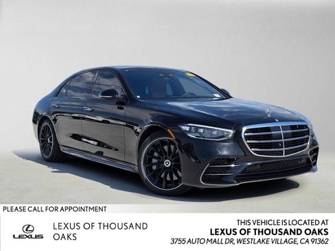 Used 2023 Mercedes-Benz S 500 4MATIC image 1