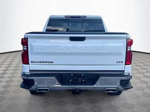 Used 2024 Chevrolet Silverado 1500 LTZ AWD/4WD image 7