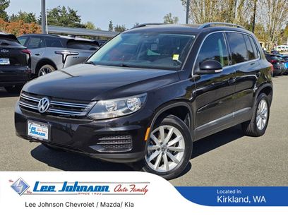 Used 2017 Volkswagen Tiguan Wolfsburg Edition