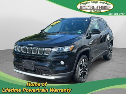 Used 2022 Jeep Compass Limited
