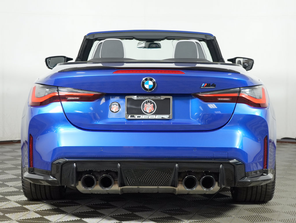 Used 2022 BMW M4 xDrive Competition w/ M Driver's Package AWD/4WD image 6