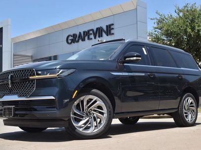 New 2026 Lincoln Navigator Reserve