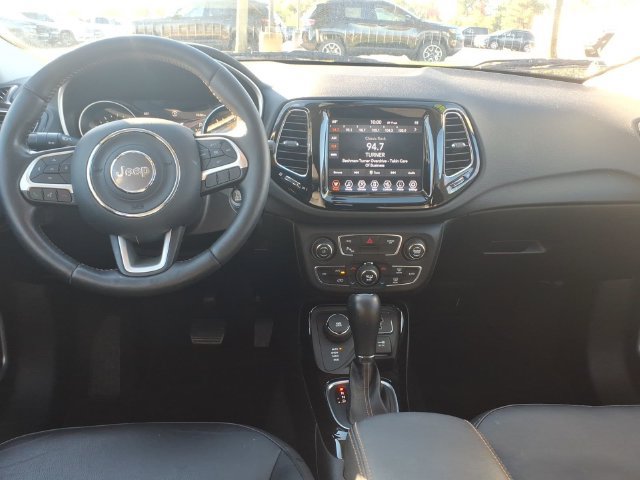 Certified 2019 Jeep Compass Limited w/ Safety & Security Group AWD/4WD image 11