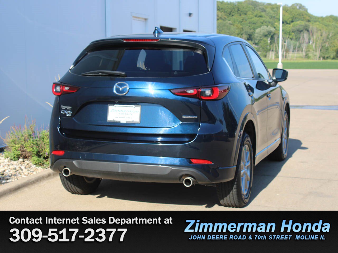 Used 2025 MAZDA CX-5 AWD 2.5 S w/ Preferred Package image 2