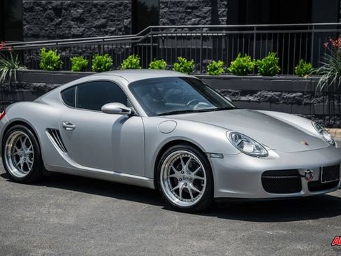 Used 2007 Porsche Cayman RWD image 34