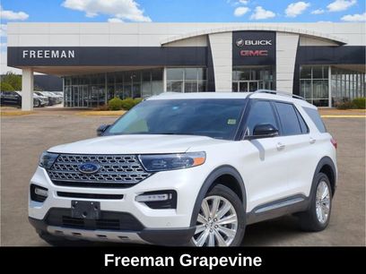 Used 2021 Ford Explorer Limited w/ Hybrid Equipment Group 310A