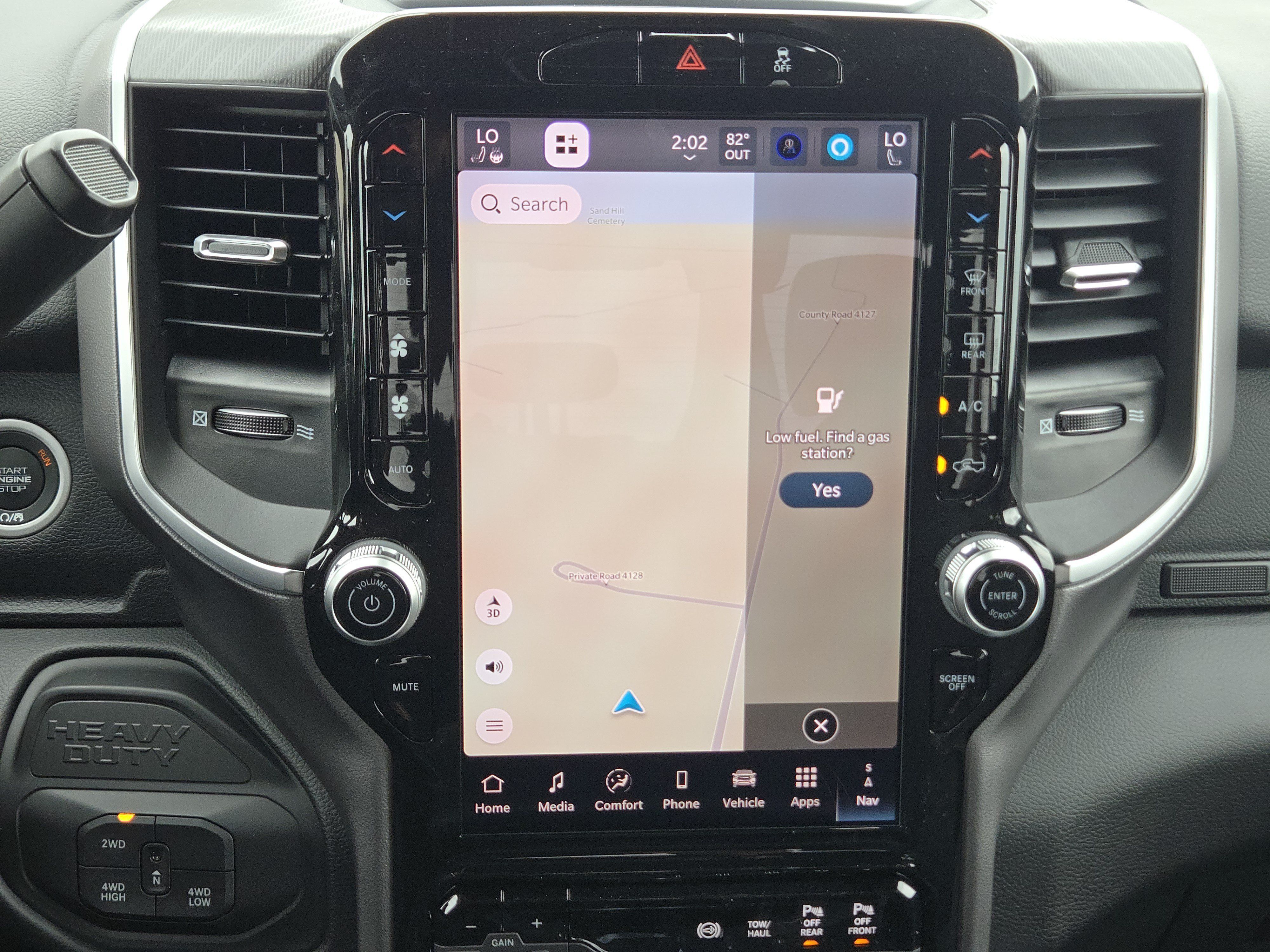 New 2026 RAM 2500 Lone Star AWD/4WD image 15