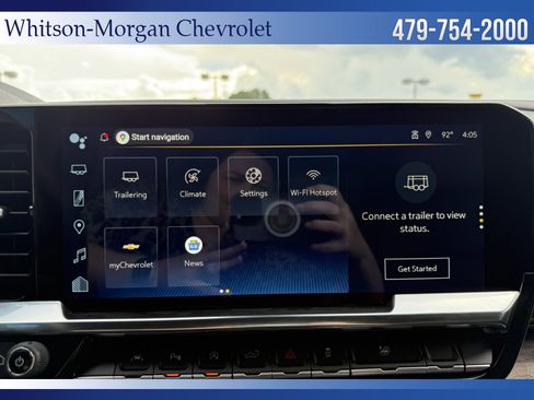 New 2026 Chevrolet Silverado 1500 LTZ w/ LTZ Premium Package image 26