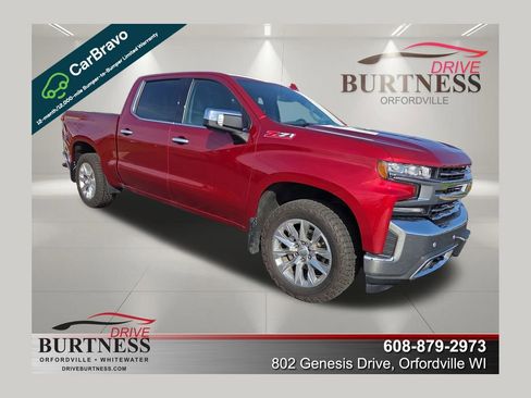 Certified 2022 Chevrolet Silverado 1500 LTZ AWD/4WD image 1