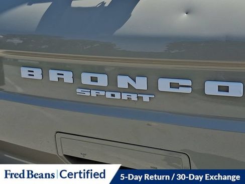 Certified 2024 Ford Bronco Sport Big Bend AWD/4WD image 32