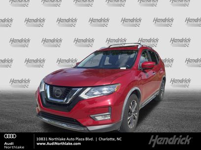 Used 2017 Nissan Rogue SL w/ SL Premium Package