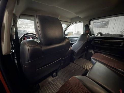 Used 2017 RAM 1500 Sport w/ Ignition Orange Sport Package image 9