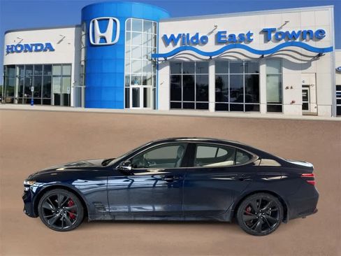 Used 2023 Genesis G70 3.3T w/ Sport Prestige Package image 5