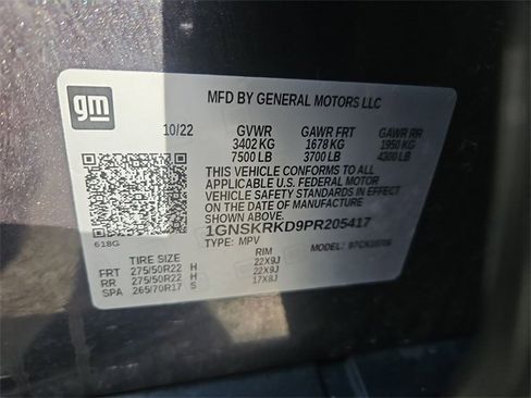 Used 2023 Chevrolet Tahoe RST image 35