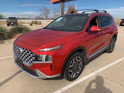 Used 2023 Hyundai Santa Fe Limited image 8
