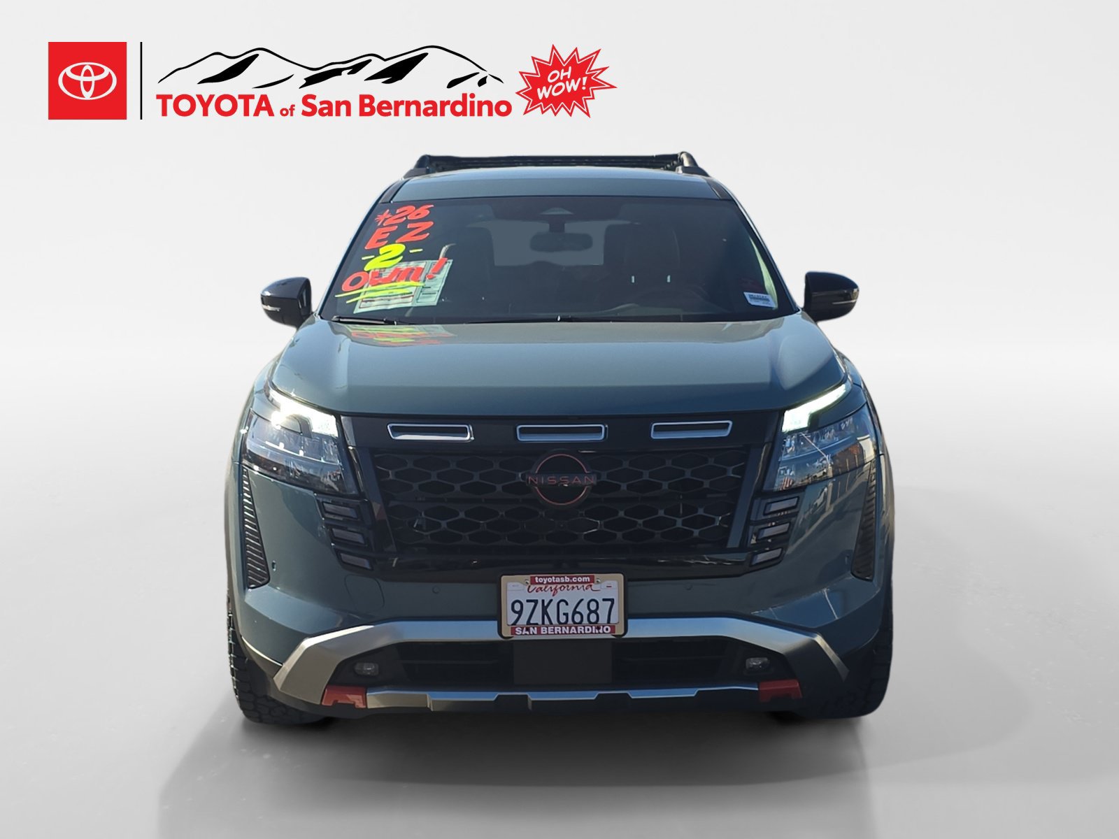Used 2026 Nissan Pathfinder Rock Creek AWD/4WD image 8