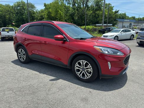 Used 2021 Ford Escape SEL FWD image 9