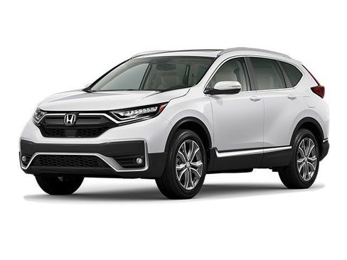 Used 2021 Honda CR-V Touring image 1