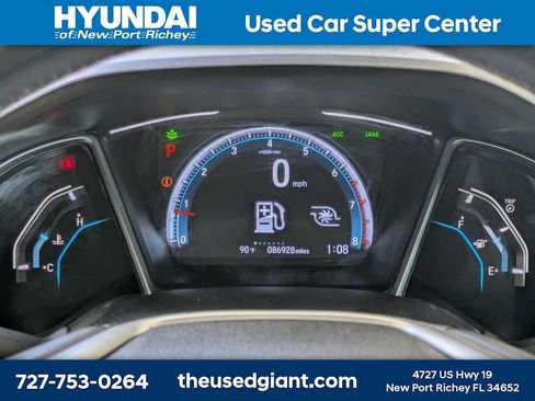 Used 2020 Honda Civic EX image 32