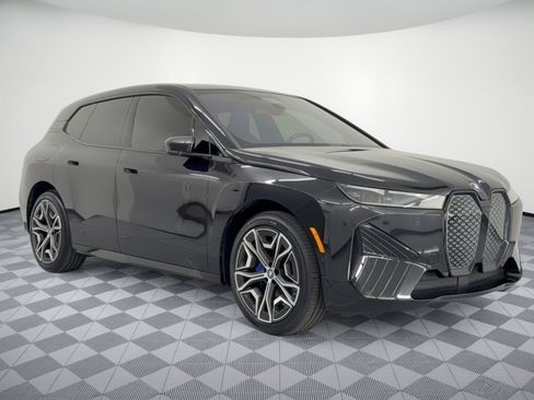 Certified 2024 BMW iX xDrive50 w/ Sport Package AWD/4WD image 7